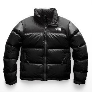 Black Women’s North Face Nuptuse Puffer Jacket